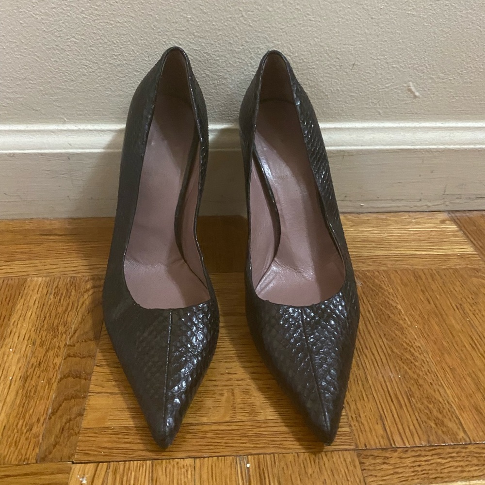 Miu Miu Black Skin Pumps